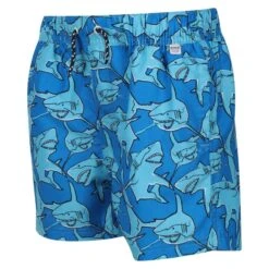 Regatta Short De Bain SKANDER Enfant (Bleu) -Magasin De Surf short de bain skander enfant bleu 2