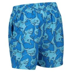 Regatta Short De Bain SKANDER Enfant (Bleu) -Magasin De Surf short de bain skander enfant bleu 3