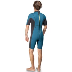 Shorty Chasse Sous-marine Homme Néoprène 2.5mm - SPF 500 Bleu -Magasin De Surf shorty chasse sous marine homme neoprene 25mm spf 500 bleu 2