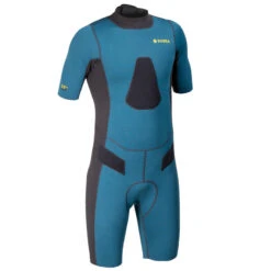 Shorty Chasse Sous-marine Homme Néoprène 2.5mm - SPF 500 Bleu -Magasin De Surf shorty chasse sous marine homme neoprene 25mm spf 500 bleu 7
