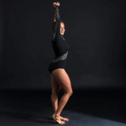 Shorty Culotte Manches Longues Front Zip LEO -Magasin De Surf shorty culotte manches longues front zip leo 3