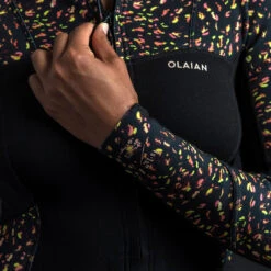 Shorty Culotte Manches Longues Front Zip LEO -Magasin De Surf shorty culotte manches longues front zip leo 6