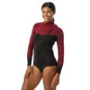 Shorty Manches Longues Femme Expert Néoprène Mousse 1.5 Mm Extra Souple Sans Zip 1 Shorty Manches Longues Femme Expert Néoprène Mousse 1.5 Mm Extra Souple Sans Zip -Magasin De Surf shorty manches longues femme expert neoprene mousse 15 mm extra souple sans zip