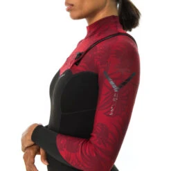 Shorty Manches Longues Femme Expert Néoprène Mousse 1.5 Mm Extra Souple Sans Zip -Magasin De Surf shorty manches longues femme expert neoprene mousse 15 mm extra souple sans zip 6