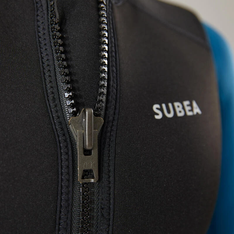 Shorty Néoprène Sur-combinaison De Plongée Sous-marine SCD 5,5 Mm Noir 7 Shorty Néoprène Sur-combinaison De Plongée Sous-marine SCD 5,5 Mm Noir – Image 5