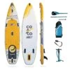 Stand Up Paddle Gonflable All-Round Argo Dropstitch TTS 335x84x15cm 11'x33"x6" 2 Stand Up Paddle Gonflable All-Round Argo Dropstitch TTS 335x84x15cm 11'x33"x6" -Magasin De Surf stand up paddle gonflable all round argo dropstitch tts 335x84x15cm 11x33x6