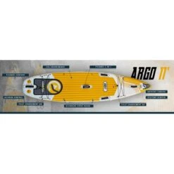 Stand Up Paddle Gonflable All-Round Argo Dropstitch TTS 335x84x15cm 11'x33"x6" -Magasin De Surf stand up paddle gonflable all round argo dropstitch tts 335x84x15cm 11x33x6 4