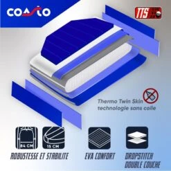 Stand Up Paddle Gonflable AllRound Amerigo Dropstitch TTS 315x84x15cm 10'4x33x6" -Magasin De Surf stand up paddle gonflable allround amerigo dropstitch tts 315x84x15cm 104x33x6 3