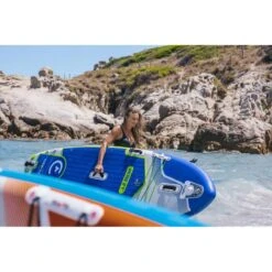 Stand Up Paddle Gonflable AllRound Amerigo Dropstitch TTS 315x84x15cm 10'4x33x6" -Magasin De Surf stand up paddle gonflable allround amerigo dropstitch tts 315x84x15cm 104x33x6 6