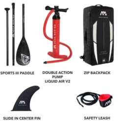 Aqua Marina Stand Up Paddle Gonflable – Beast 10'6" 15cm D'épaisseur Avec Pompe, Pagaie, 13 Aqua Marina Stand Up Paddle Gonflable – Beast 10'6" 15cm D'épaisseur Avec Pompe, Pagaie, -Magasin De Surf stand up paddle gonflable beast 106 15cm depaisseur avec pompe pagaie 4