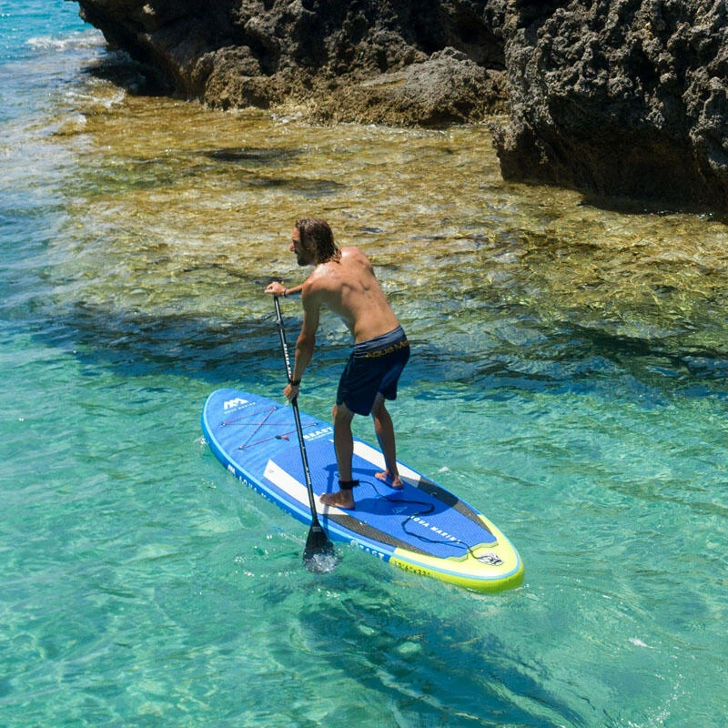 Aqua Marina Stand Up Paddle Gonflable – Beast 10'6" 15cm D'épaisseur Avec Pompe, Pagaie, 9 Aqua Marina Stand Up Paddle Gonflable – Beast 10'6" 15cm D'épaisseur Avec Pompe, Pagaie, – Image 7