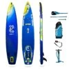 Stand Up Paddle Gonflable Cruiser Dropstitch TTS 398x78x15cm (13'1x31 X6) -Magasin De Surf stand up paddle gonflable cruiser dropstitch tts 398x78x15cm 131x31 x6