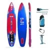 Stand Up Paddle Gonflable Cruising Turbo Dropstitch TTS 381x76x15cm 12'6x30x6" -Magasin De Surf stand up paddle gonflable cruising turbo dropstitch tts 381x76x15cm 126x30x6