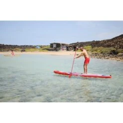 Stand Up Paddle Gonflable Cruising Turbo Dropstitch TTS 381x76x15cm 12'6x30x6" -Magasin De Surf stand up paddle gonflable cruising turbo dropstitch tts 381x76x15cm 126x30x6 2