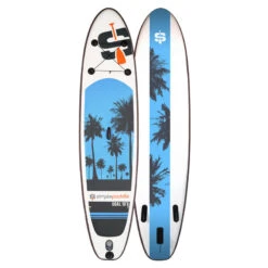 STAND UP PADDLE GONFLABLE DE RANDONNEE 10'6 UGAL -Magasin De Surf stand up paddle gonflable de randonnee 106 ugal 2