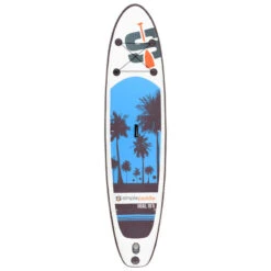 STAND UP PADDLE GONFLABLE DE RANDONNEE 10'6 UGAL -Magasin De Surf stand up paddle gonflable de randonnee 106 ugal 3
