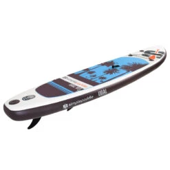 STAND UP PADDLE GONFLABLE DE RANDONNEE 10'6 UGAL -Magasin De Surf stand up paddle gonflable de randonnee 106 ugal 6