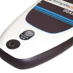 STAND UP PADDLE GONFLABLE DE RANDONNEE 10'6 UGAL -Magasin De Surf stand up paddle gonflable de randonnee 106 ugal 8