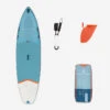STAND UP PADDLE GONFLABLE DÉBUTANT 11 PIEDS BLEU -Magasin De Surf stand up paddle gonflable debutant 11 pieds bleu