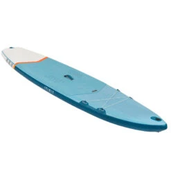 STAND UP PADDLE GONFLABLE DÉBUTANT 11 PIEDS BLEU -Magasin De Surf stand up paddle gonflable debutant 11 pieds bleu 2