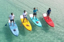 STAND UP PADDLE GONFLABLE DÉBUTANT 11 PIEDS BLEU -Magasin De Surf stand up paddle gonflable debutant 11 pieds bleu 3