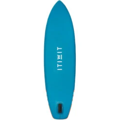 STAND UP PADDLE GONFLABLE DÉBUTANT 9 PIEDS BLEU ET ORANGE -Magasin De Surf stand up paddle gonflable debutant 9 pieds bleu et orange 3