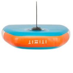 STAND UP PADDLE GONFLABLE DÉBUTANT 9 PIEDS BLEU ET ORANGE -Magasin De Surf stand up paddle gonflable debutant 9 pieds bleu et orange 7