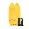 STAND UP PADDLE GONFLABLE DEBUTANT COMPACT S BLANC - JAUNE -Magasin De Surf stand up paddle gonflable debutant compact s blanc jaune