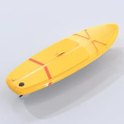 STAND UP PADDLE GONFLABLE DEBUTANT COMPACT S BLANC - JAUNE -Magasin De Surf stand up paddle gonflable debutant compact s blanc jaune 3