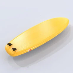 STAND UP PADDLE GONFLABLE DEBUTANT COMPACT S BLANC - JAUNE -Magasin De Surf stand up paddle gonflable debutant compact s blanc jaune 4