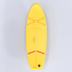 STAND UP PADDLE GONFLABLE DEBUTANT COMPACT S BLANC - JAUNE -Magasin De Surf stand up paddle gonflable debutant compact s blanc jaune 6