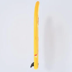 STAND UP PADDLE GONFLABLE DEBUTANT COMPACT S BLANC - JAUNE -Magasin De Surf stand up paddle gonflable debutant compact s blanc jaune 9