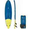 STAND UP PADDLE GONFLABLE LONGBOARD DE SURF 500 10' 140L BLEU -Magasin De Surf stand up paddle gonflable longboard de surf 500 10 140l bleu