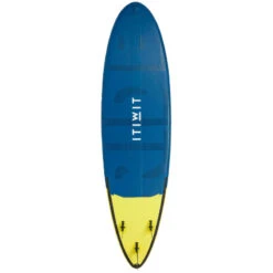 STAND UP PADDLE GONFLABLE LONGBOARD DE SURF 500 10' 140L BLEU -Magasin De Surf stand up paddle gonflable longboard de surf 500 10 140l bleu 2