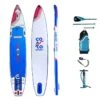 Stand Up Paddle Gonflable Race Super Turbo Dropstitch TTS 427x71x15cm 14'x28x6" -Magasin De Surf stand up paddle gonflable race super turbo dropstitch tts 427x71x15cm 14x28x6