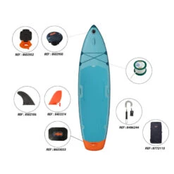 Stand Up Paddle Gonflable Robuste Pour Loueurs Et Clubs -Magasin De Surf stand up paddle gonflable robuste pour loueurs et clubs 3