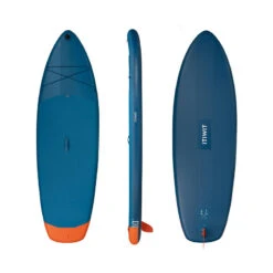 Stand Up Paddle Gonflable Taille L (10'/35"/6") - 1 Ou 2 Personnes Jusqu'à 130kg -Magasin De Surf stand up paddle gonflable taille l 10356 1 ou 2 personnes jusqua 130kg 2