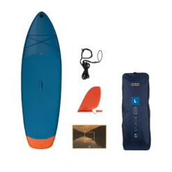 Stand Up Paddle Gonflable Taille L (10'/35"/6") - 1 Ou 2 Personnes Jusqu'à 130kg -Magasin De Surf stand up paddle gonflable taille l 10356 1 ou 2 personnes jusqua 130kg 3