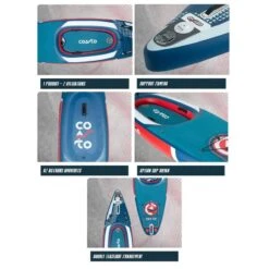 Stand Up Paddle/Kayak Gonflable Altai 11' - 1 Place 341x90x20 (11'x35''x8") -Magasin De Surf stand up paddlekayak gonflable altai 11 1 place 341x90x20 11x35x8 2