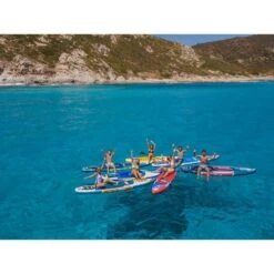 Stand Up Paddle/Kayak Gonflable Altai 11' - 1 Place 341x90x20 (11'x35''x8") -Magasin De Surf stand up paddlekayak gonflable altai 11 1 place 341x90x20 11x35x8 4