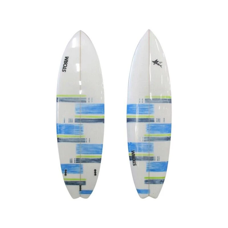 Storm Surfboard - Flying Fish D6 Model - 6'6 3 Storm Surfboard - Flying Fish D6 Model - 6'6