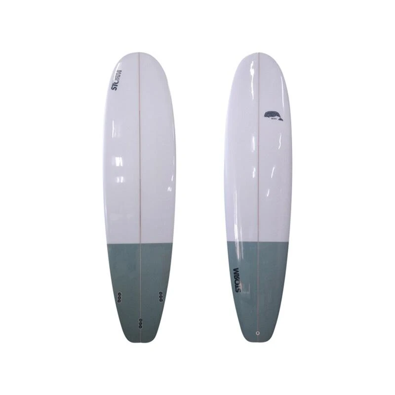 STORM Surfboard - Mini Malibu - 7'4 - Beluga LB25 3 STORM Surfboard - Mini Malibu - 7'4 - Beluga LB25