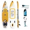 SUP Gonflable All-Round Argo Double Chambre Dropstitch TTS 335x84x15cm 11'x33x6" 1 SUP Gonflable All-Round Argo Double Chambre Dropstitch TTS 335x84x15cm 11'x33x6" -Magasin De Surf sup gonflable all round argo double chambre dropstitch tts 335x84x15cm 11x33x6