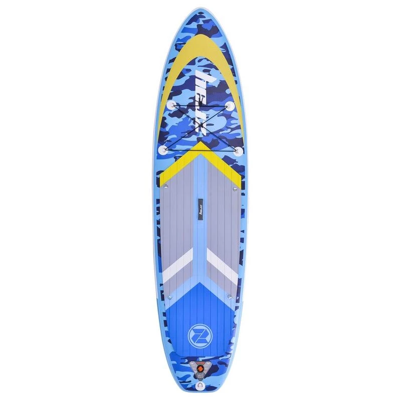 Zray SUP Gonflable Camo 10'8" Dropstitch 325x84x15 Cm (10'8x33"x6") - Option Kayak 6 Zray SUP Gonflable Camo 10'8" Dropstitch 325x84x15 Cm (10'8x33"x6") - Option Kayak – Image 4