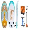 Zray SUP Gonflable Grain 10'8" Dropstitch 325x84x15 Cm (10'8x33"x6") - Option Kayak -Magasin De Surf sup gonflable grain 108 dropstitch 325x84x15 cm 108x33x6 option kayak