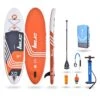 Zray Sup Gonflable X-Rider Young 9' Dropstitch MAX 85kg 275x71x13cm(9'x28"x5") Rouge -Magasin De Surf sup gonflable x rider young 9 dropstitch max 85kg 275x71x13cm9x28x5 rouge