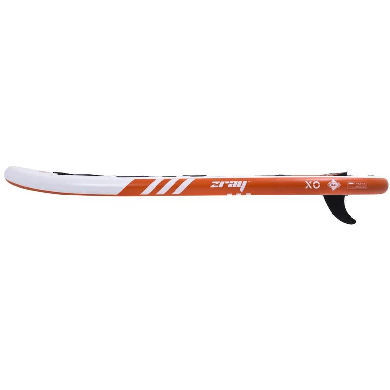 Zray Sup Gonflable X-Rider Young 9' Dropstitch MAX 85kg 275x71x13cm(9'x28"x5") Rouge 8 Zray Sup Gonflable X-Rider Young 9' Dropstitch MAX 85kg 275x71x13cm(9'x28"x5") Rouge – Image 6