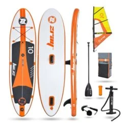 Zray SUP/Planche à Voile Gonflable Windsurf Dropstitch 305x81x15cm (10'x32"x6")