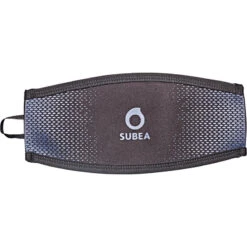 Sur-sangle De Masque De Plongée Néoprène Noir/bleu