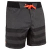 Surf Boardshort Court 500 Summer Black 1 Surf Boardshort Court 500 Summer Black -Magasin De Surf surf boardshort court 500 summer black
